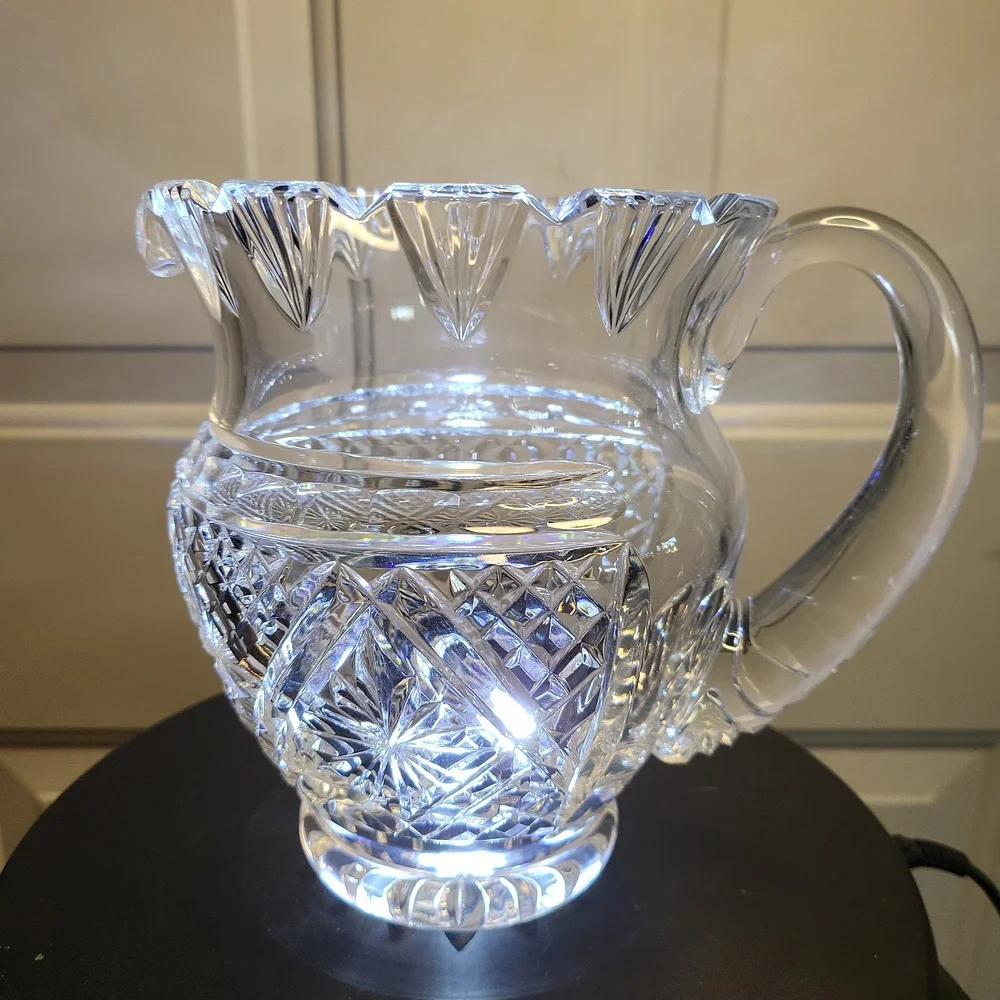 2002 Waterford Society Crystal Samuel Miller Jug Private Collection 8th …